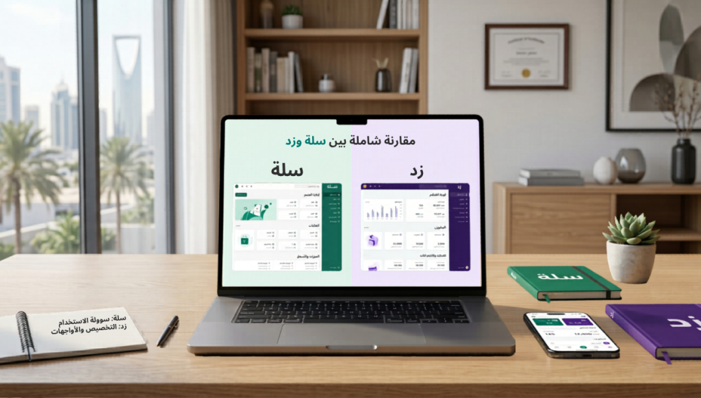 مقارنة بين سلة وزد 2026