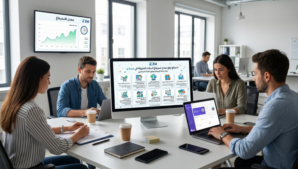 10 نصائح لرفع معدل استرجاع السلات المتروكة